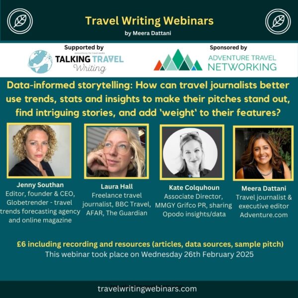 Data-informed storytelling webinar